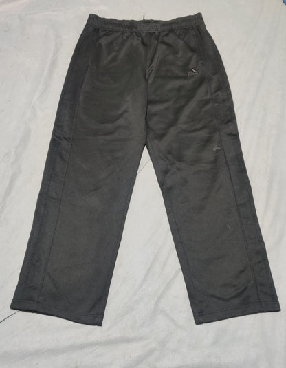 Adidas Men Cotton Black Trouser XL