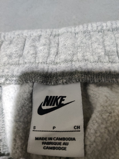 Nike Men Cotton Gray Trouser S