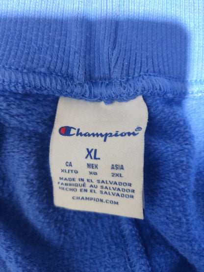 Champion Women Blue Cotton Trouser XL