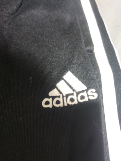Adidas Women Black Cotton Trouser S