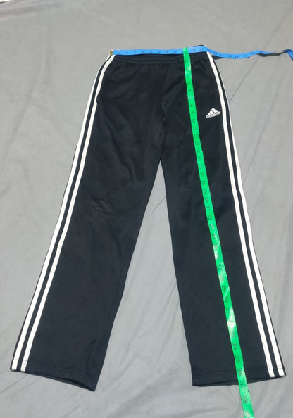Adidas Women Black Cotton Trouser S