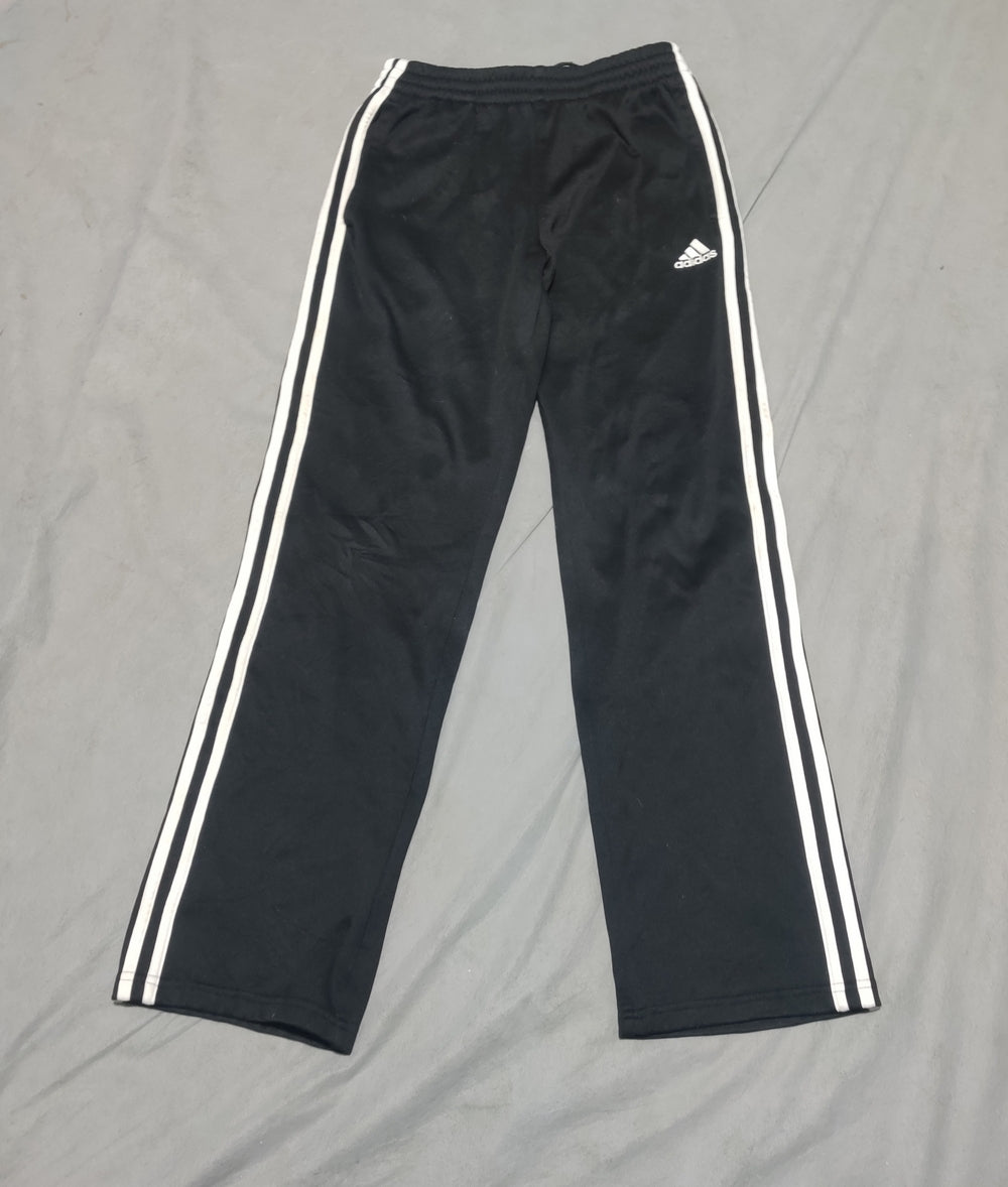 Adidas Women Black Cotton Trouser S