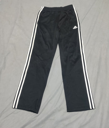 Adidas Women Black Cotton Trouser S