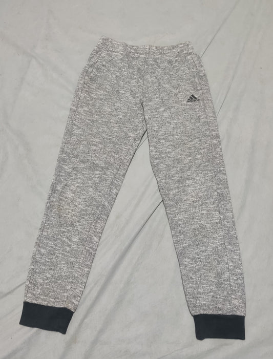 Adidas Women Black Cotton Trouser L