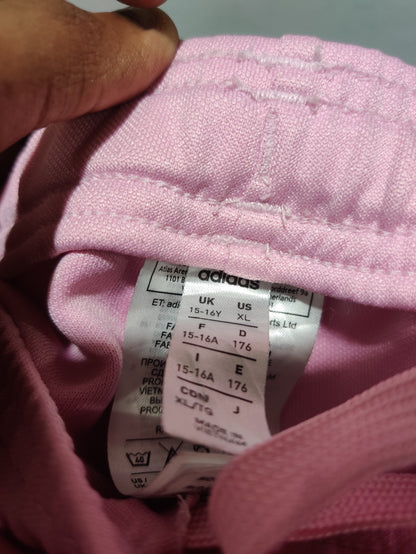 Adidas Women Pink Sport Trouser XL