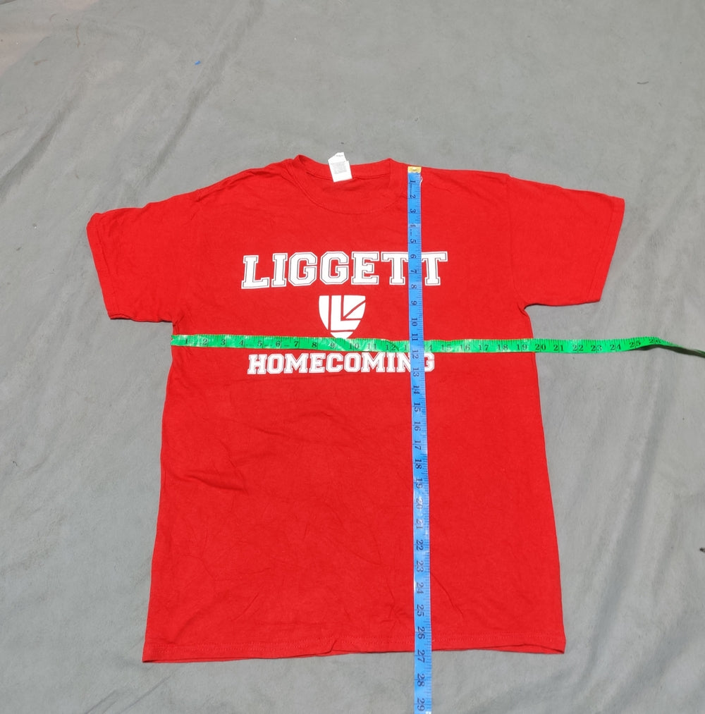 Gildan Men Cotton Red T Shirt M