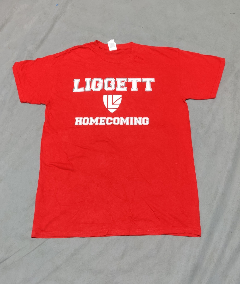 Gildan Men Cotton Red T Shirt M