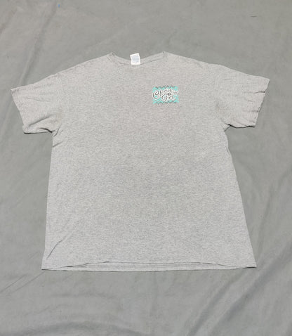 Delta Men Cotton Gray T Shirt L
