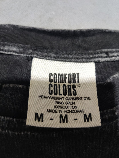Comfort Colors Men Cotton Gray T Shirt M