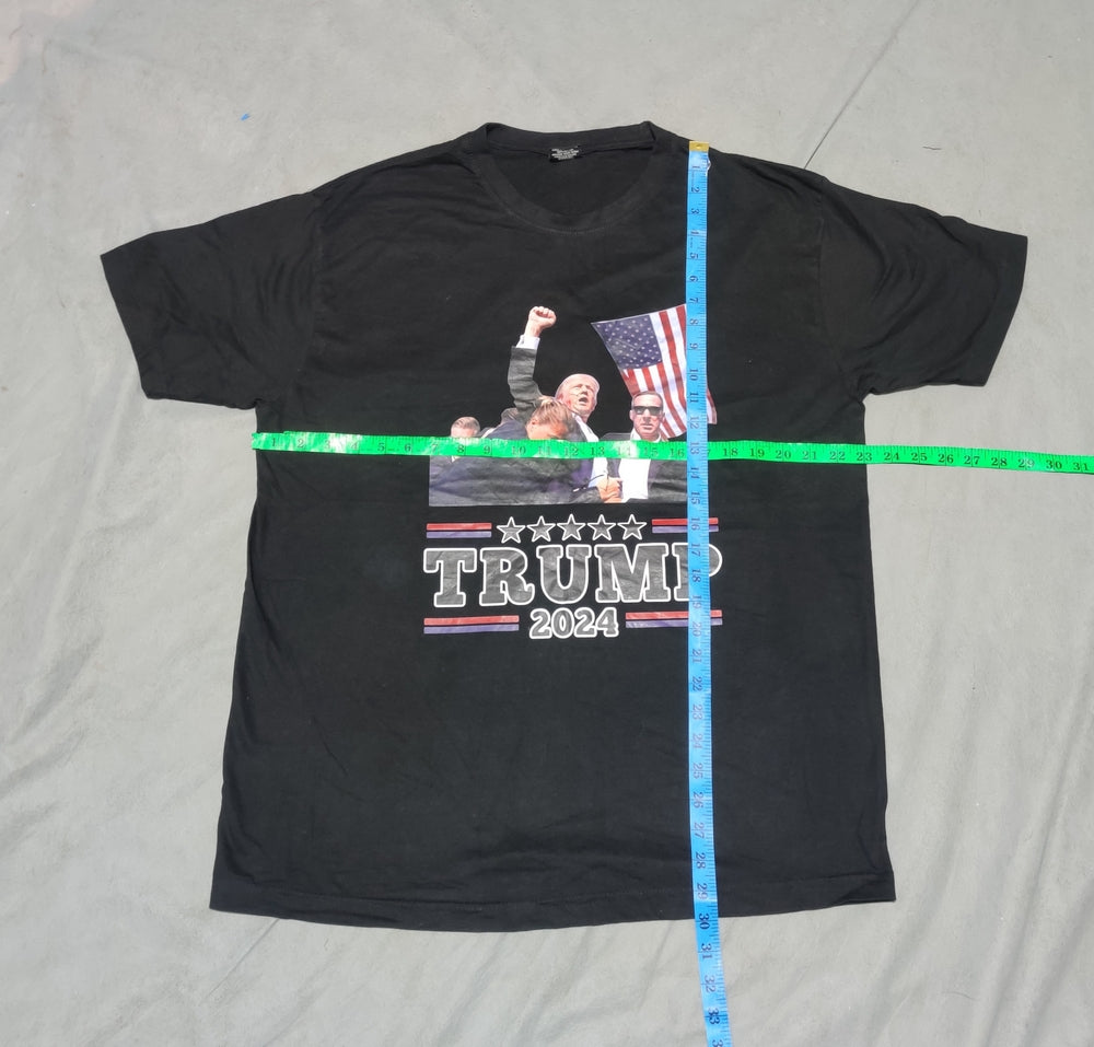 Skyland Men Cotton Black T Shirt 2XL