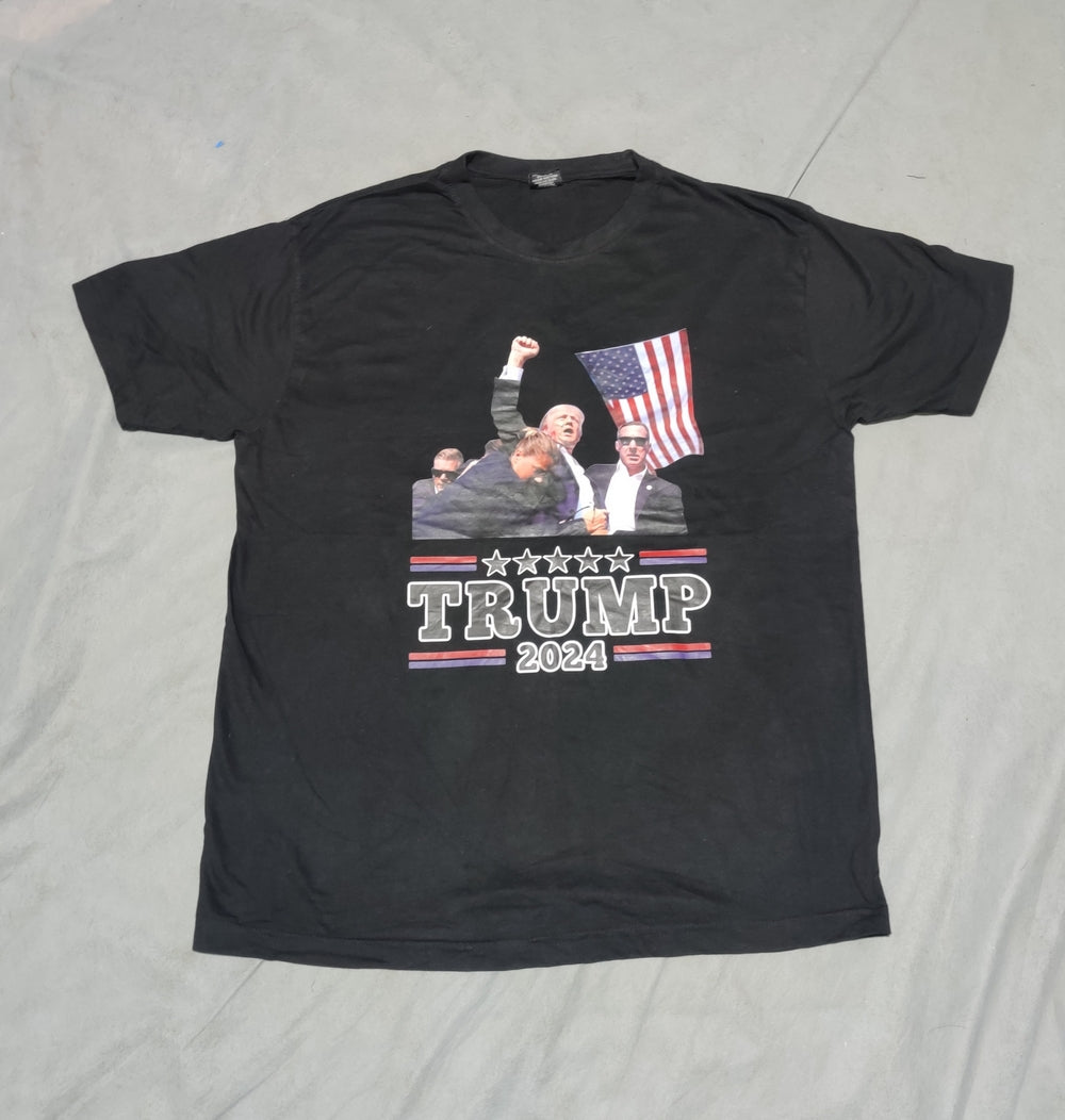 Skyland Men Cotton Black T Shirt 2XL