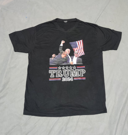 Skyland Men Cotton Black T Shirt 2XL