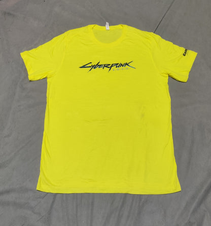 Bella Canvas Men Cotton Yellow T Shirt XL