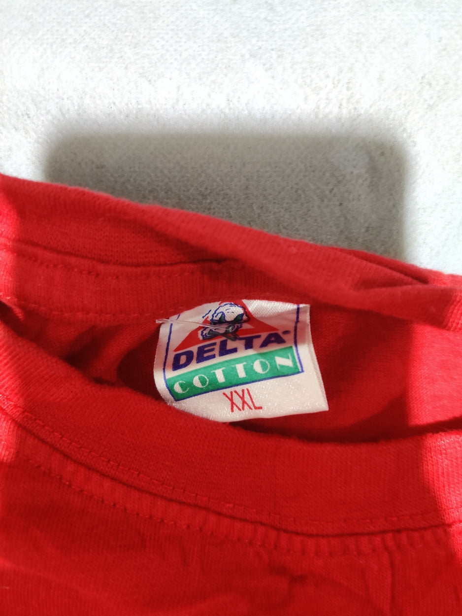 Delta Men Cotton Rec T Shirt 2XL