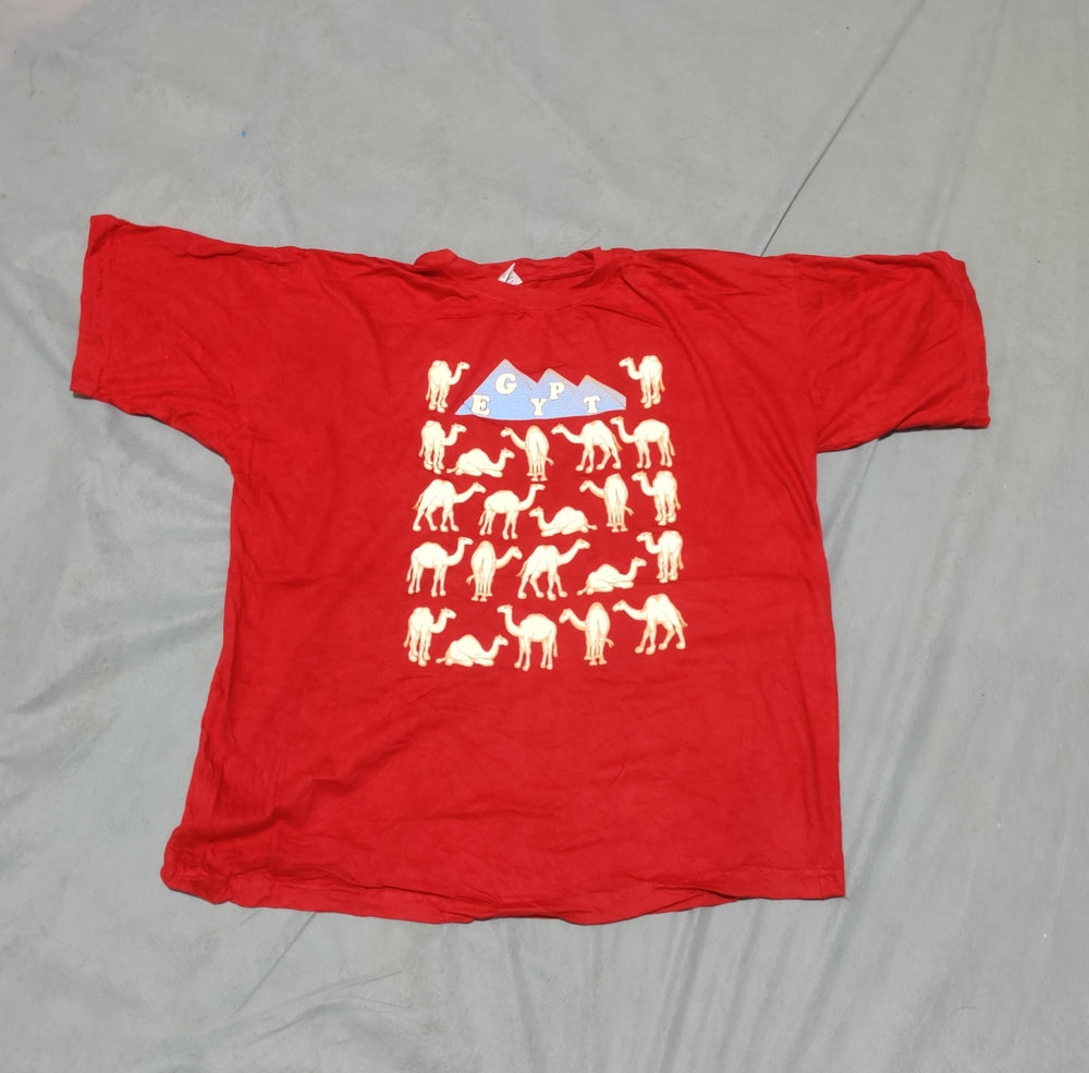 Delta Men Cotton Rec T Shirt 2XL