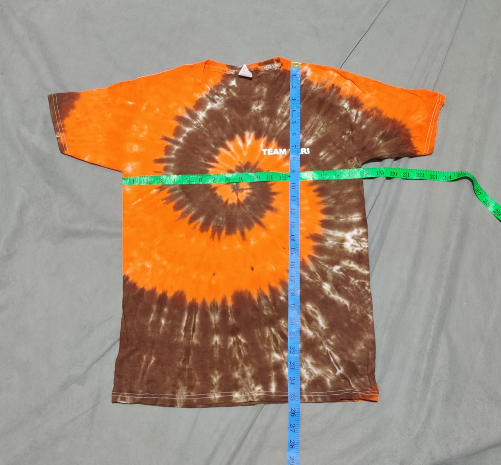 Fruit Of the Loom Men Cotton Orange T Shirt XL