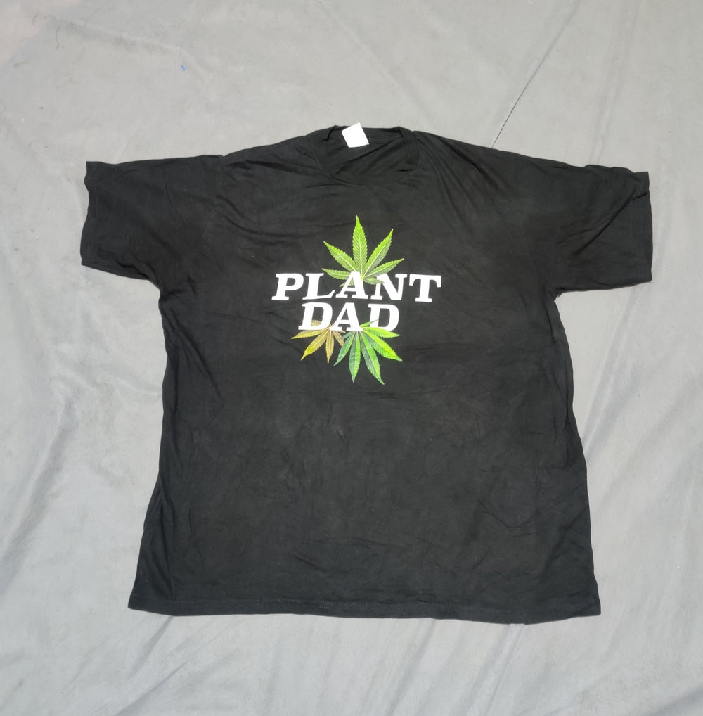 Port & Company Men Cotton Black T Shirt XL