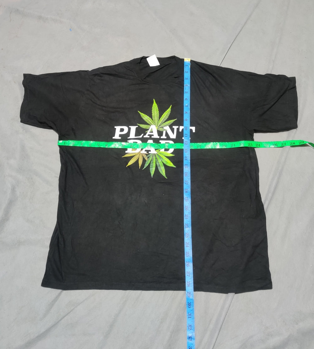 Port & Company Men Cotton Black T Shirt XL