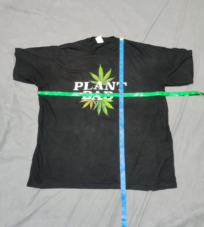 Port & Company Men Cotton Black T Shirt XL