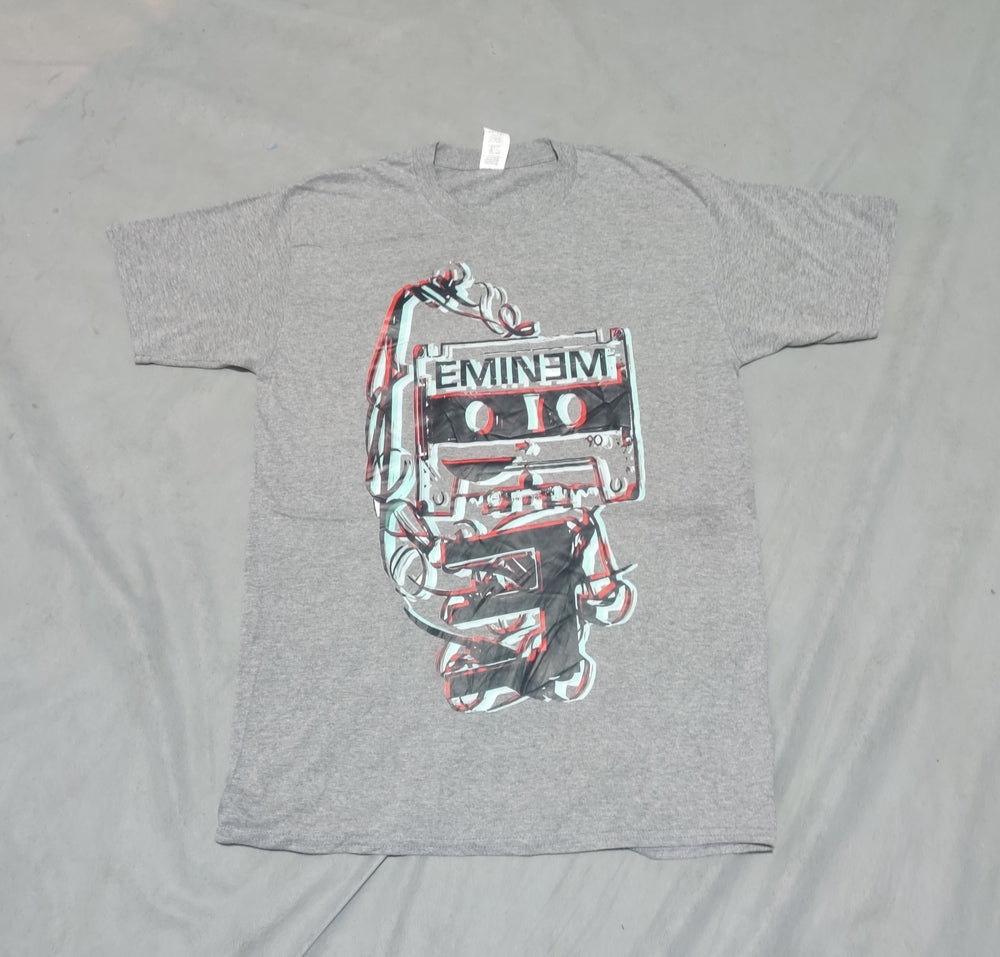 Gildan Men Cotton Black T Shirt L