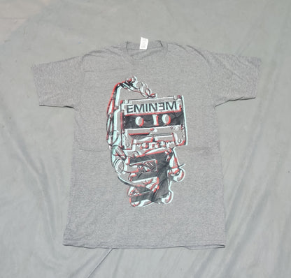 Gildan Men Cotton Black T Shirt L