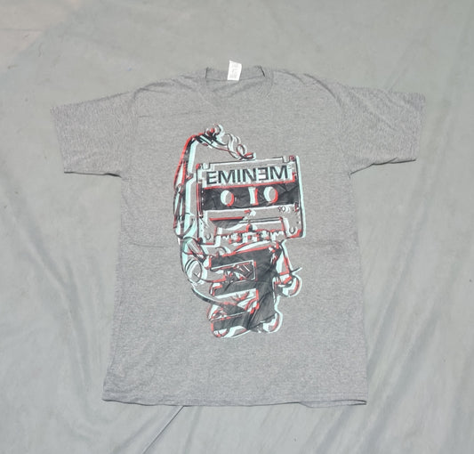 Gildan Men Cotton Black T Shirt L