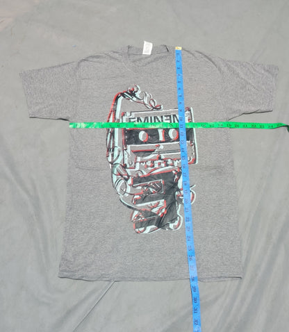 Gildan Men Cotton Black T Shirt L