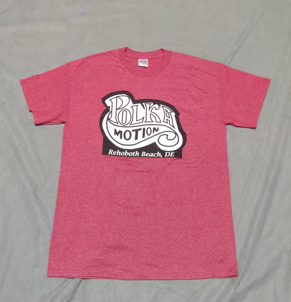 Gildan Men Cotton Red T Shirt M