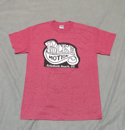 Gildan Men Cotton Red T Shirt M