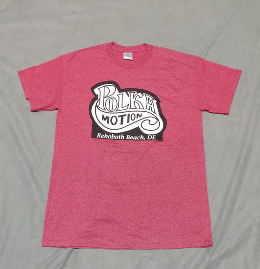 Gildan Men Cotton Red T Shirt M