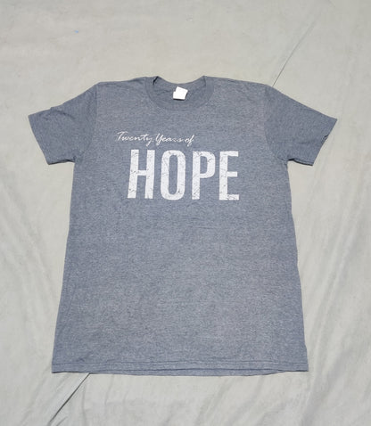 Gildan Men Cotton Gray T Shirt M
