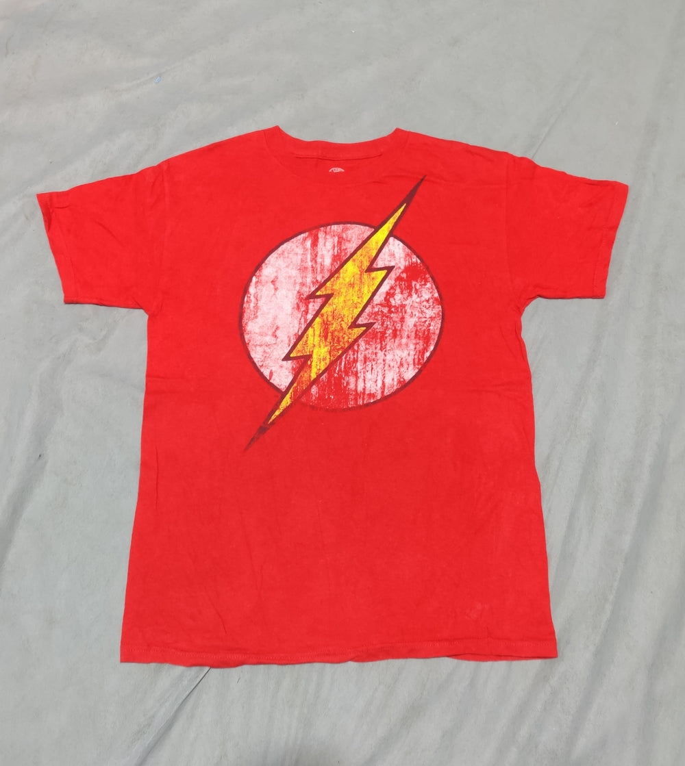 Dc Comics Men Cotton Red T Shirt M