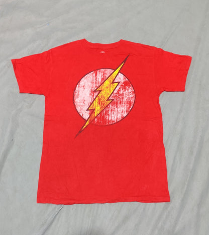 Dc Comics Men Cotton Red T Shirt M