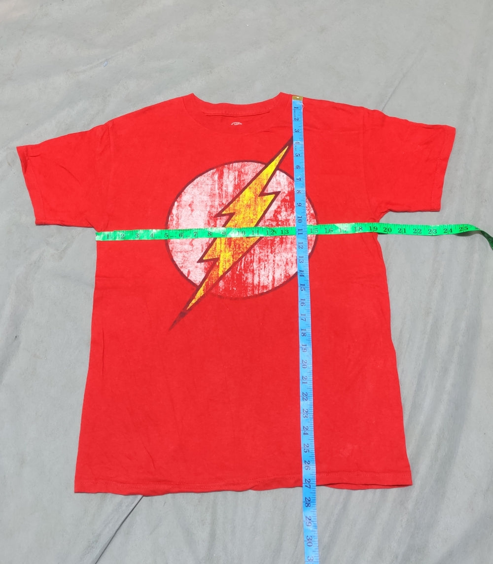 Dc Comics Men Cotton Red T Shirt M