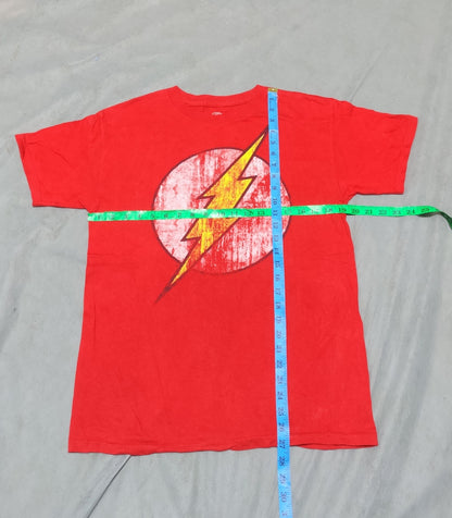 Dc Comics Men Cotton Red T Shirt M