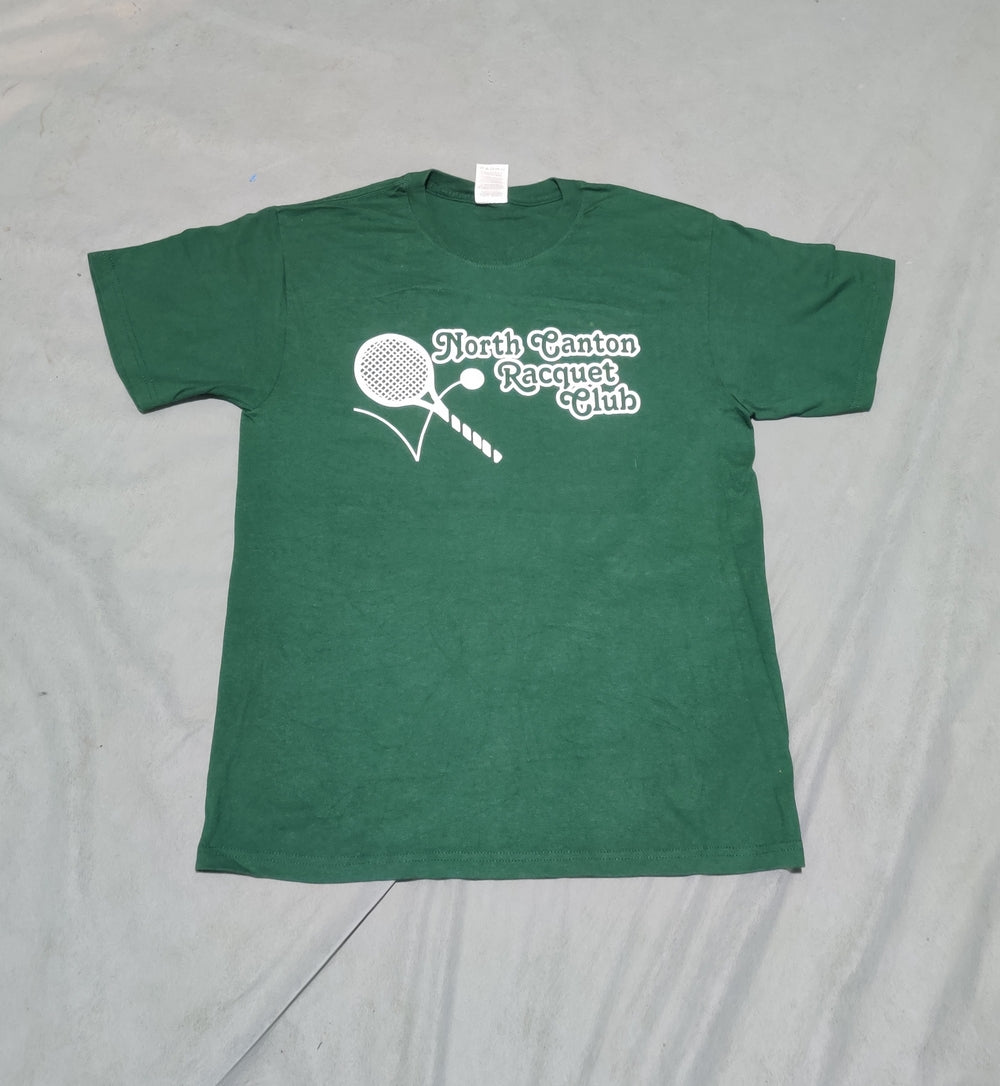 Jerzees Men Cotton Green T Shirt M