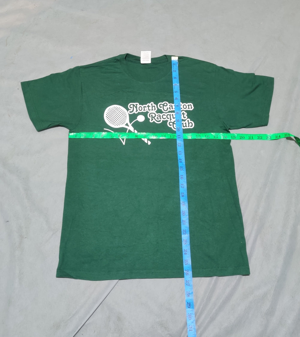 Jerzees Men Cotton Green T Shirt M