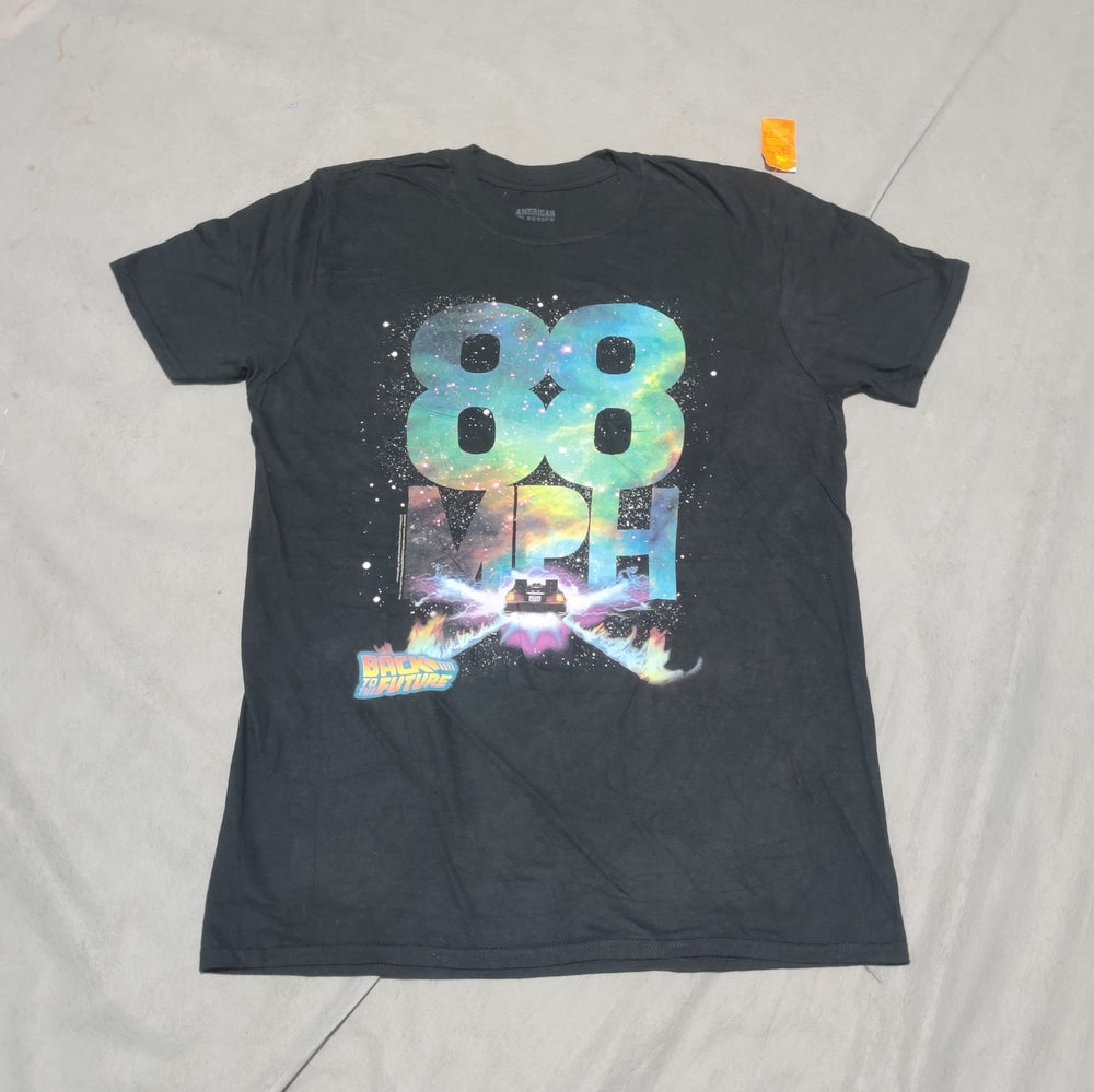 American Classics Men Cotton Black T Shirt M
