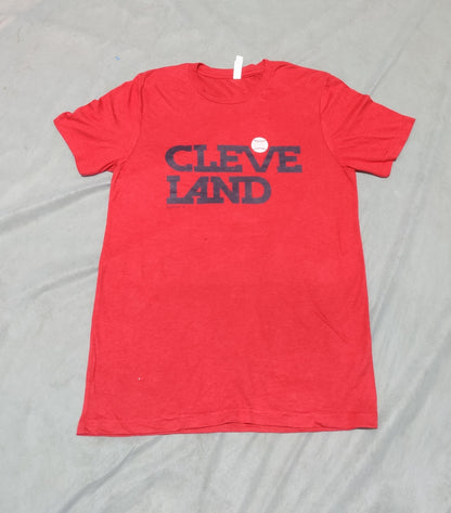Canvas Men Cotton Red T Shirt M