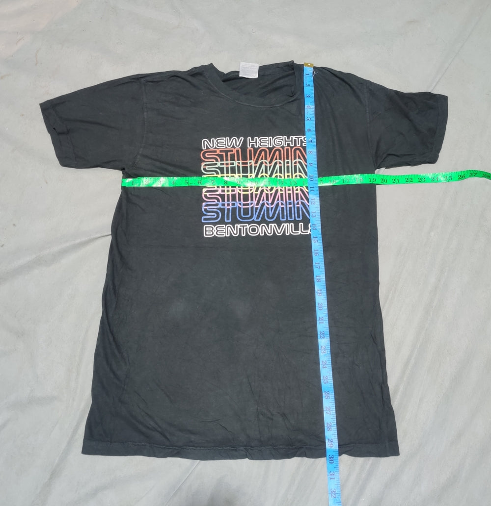 Comfort Colors Men Cotton Gray T Shirt M