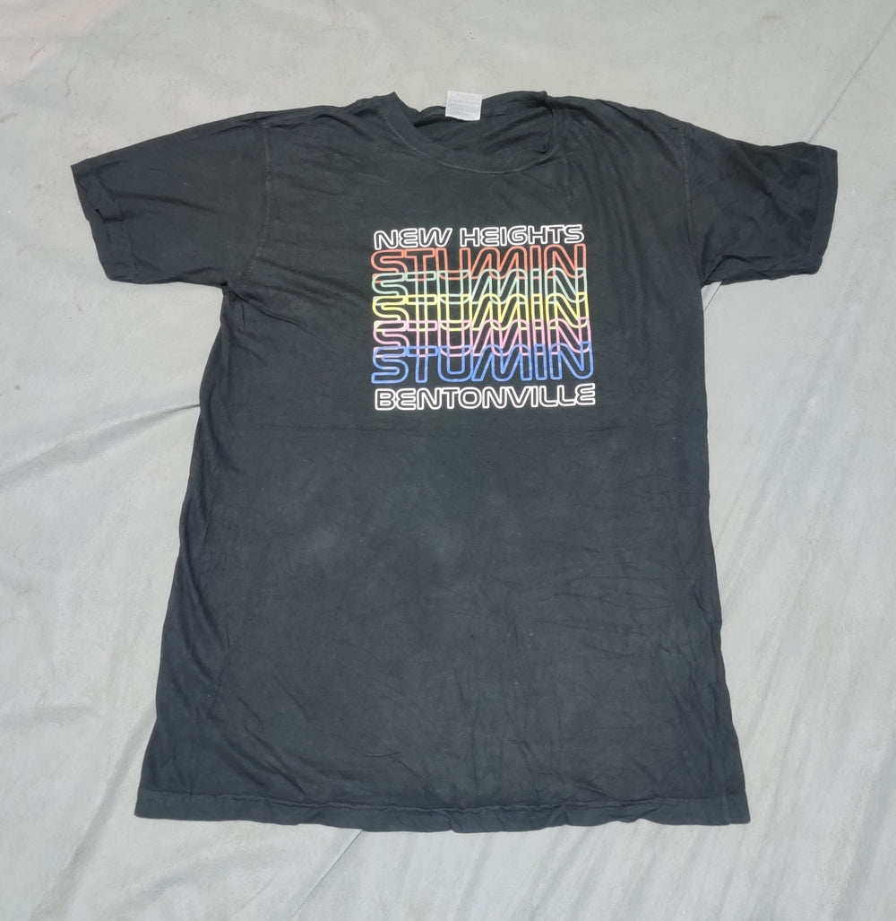 Comfort Colors Men Cotton Gray T Shirt M