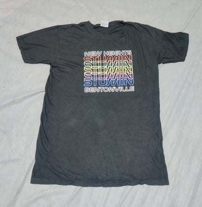 Comfort Colors Men Cotton Gray T Shirt M