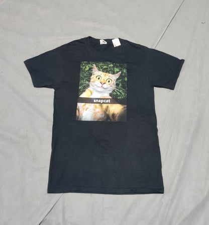 Fruit Of The Loom Men Cotton Black T Shirt S