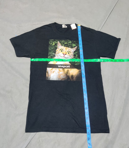 Fruit Of The Loom Men Cotton Black T Shirt S
