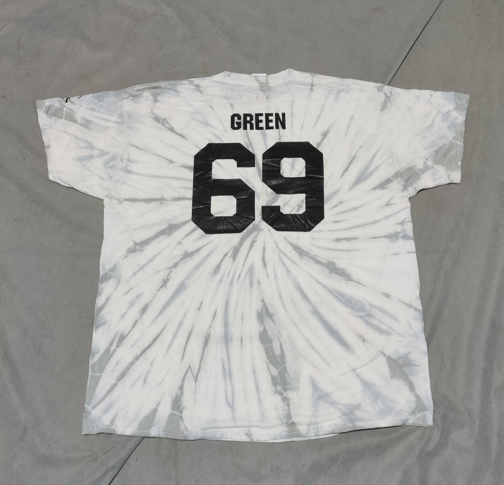 Gildan Men Cotton Gray T Shirt XL