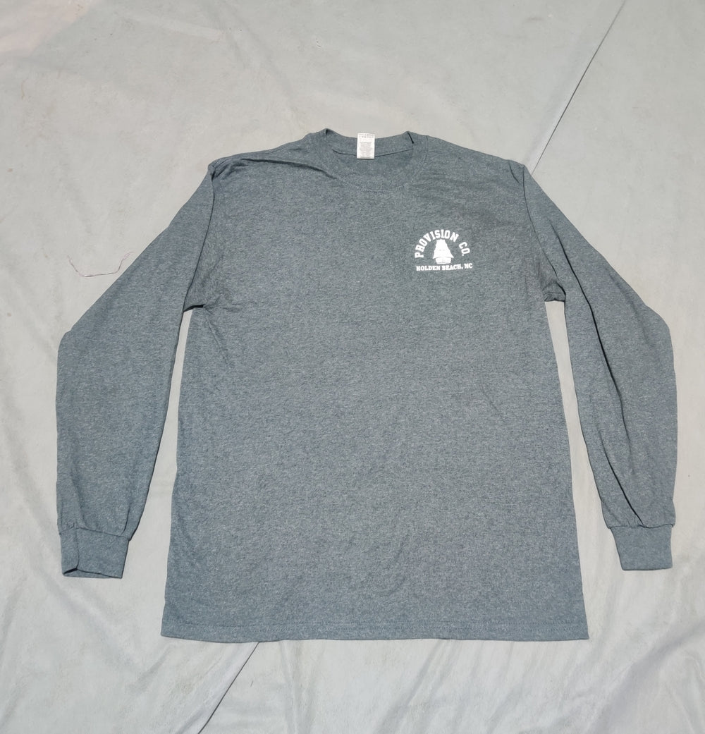 Gildan Men Cotton Gray T Shirt M