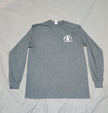 Gildan Men Cotton Gray T Shirt M
