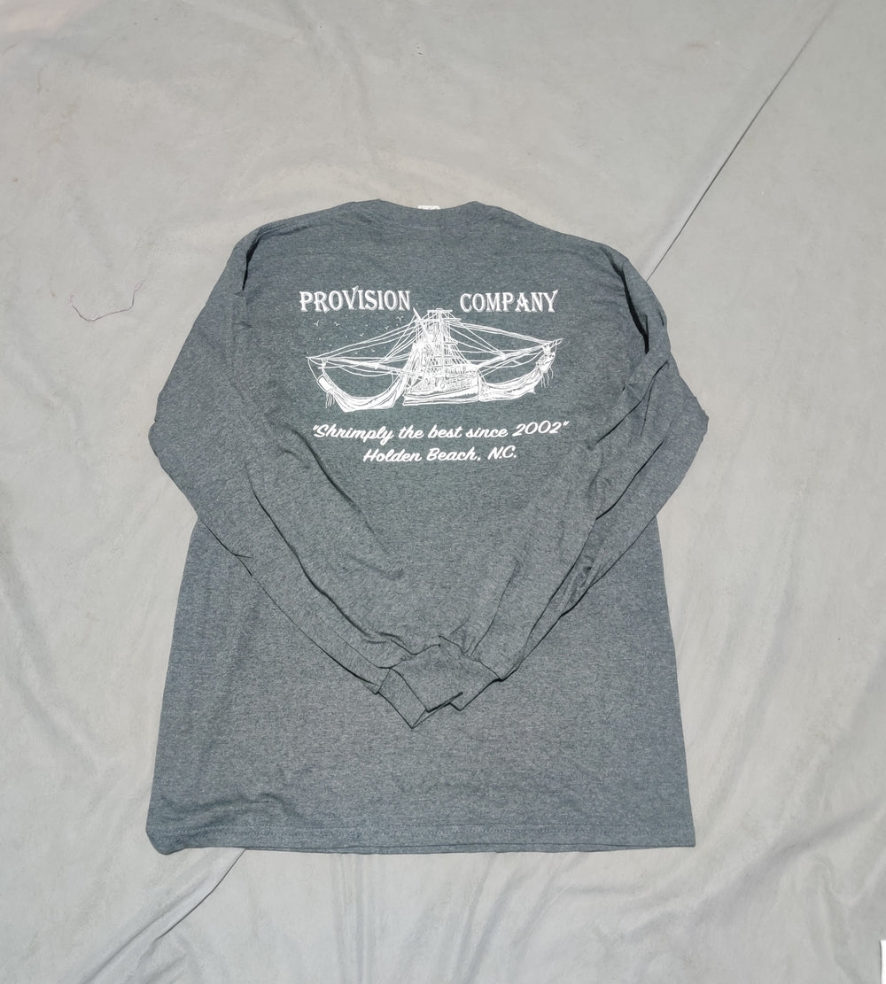 Gildan Men Cotton Gray T Shirt M