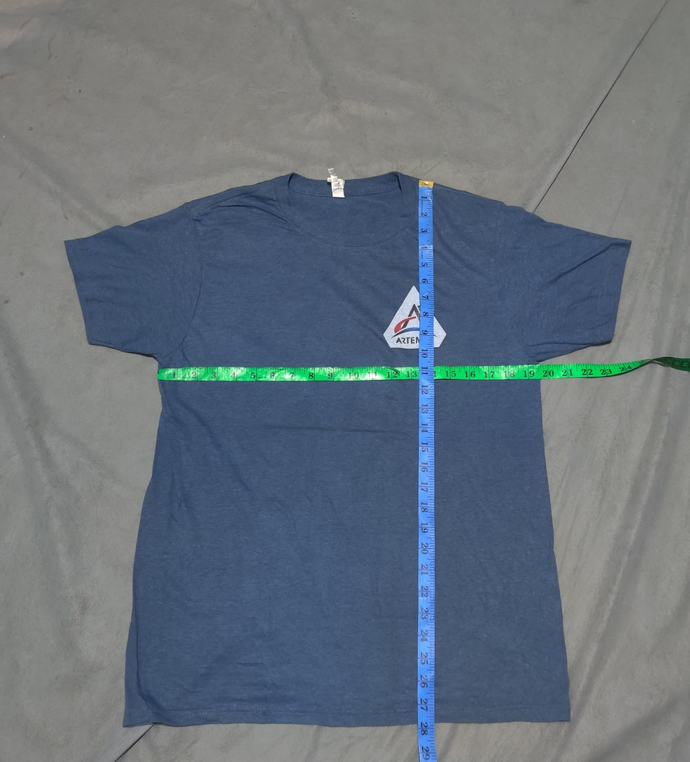 Spectra USA Net Men Cotton Gray T Shirt M