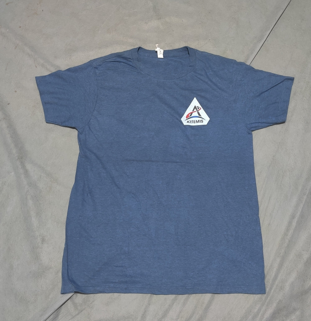 Spectra USA Net Men Cotton Gray T Shirt M